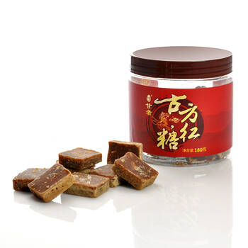 甘者 古方红糖180g 特级土红糖黑糖 月子孕妇补血 包邮