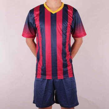 潘帕斯 13-14赛季巴萨罗那主场素版球衣 梅西训练服 内马尔足球服 diy