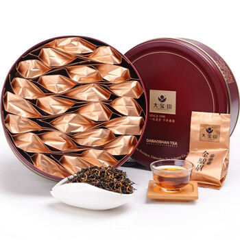 大宝山茶叶武夷特级红茶醉清风金骏眉120g/盒