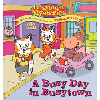 【】A Busy Day in Busytown