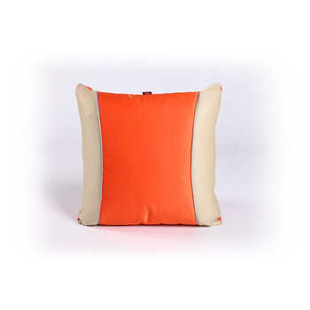 歌诗达 车载抱枕被 空调被高档汽车靠枕靠垫 多用抱枕被车用 米橙色