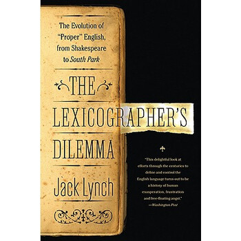 > 【预订】the lexicographers dilemma: the