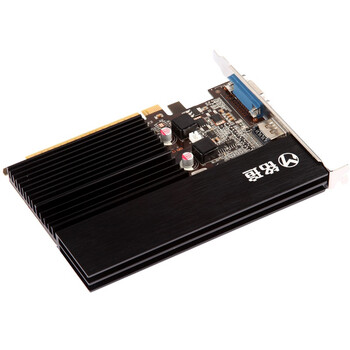 铭瑄(maxsun)gt210巨无霸ii 589mhz/1000mhz/1024m ddr3/64bit pci-e