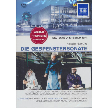 {Naxos} CD DVD REIMANNDIE GESPENSTERSONATE