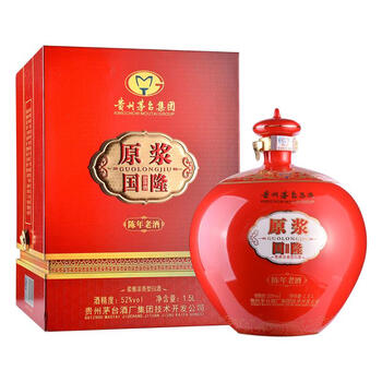 茅台集团 囯隆原浆陈年老酒52度1500ml 291元返300元现金券