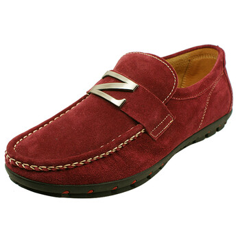 camelbarrel骆驼 跑车系列皮鞋 新款热销男鞋 休闲男鞋ca13515 红色