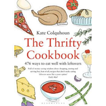 【】The Thrifty Cookbook: 476 Ways to Eat epub格式下载