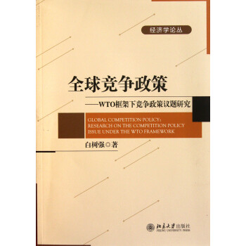 全球竞争政策--WTO框架下竞争政策议题研究/经济学论丛