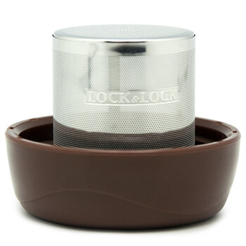 
                                        乐扣乐扣(LOCK&LOCK) PC运动茶杯便携式水杯塑料密封防漏水壶HLC820TBG(570ml)咖啡色                