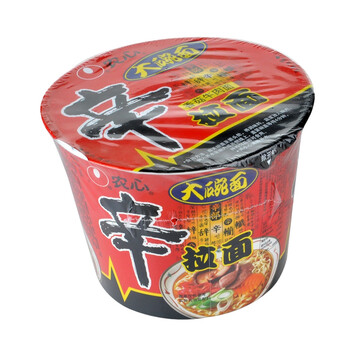农心正宗辛拉面6碗装(117g/碗)