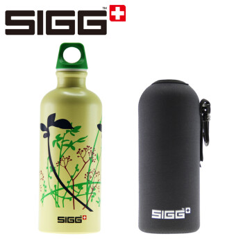 瑞士SIGG希格魔法花园8316.20水瓶水杯运动户外水壶 600ML 0.6L