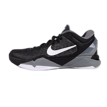 nike 耐克 zoom kobe 科比7代篮球鞋 运动鞋 488370-001 黑白灰 42