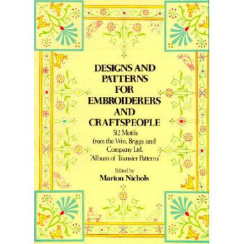 Designs and Patterns for Embroiderers and Cr...