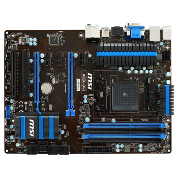 微星(msi) a88x-g43主板 (amd a88x/socket fm2 )