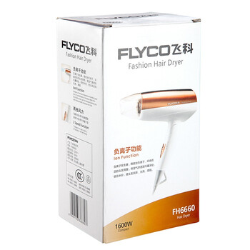 飞科(FLYCO)FH6660可折叠电吹风机 1600W负离子