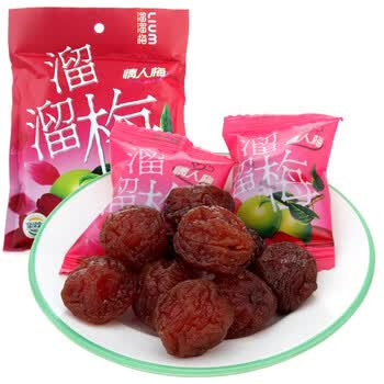 溜溜梅情人梅160g