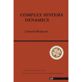 【】Complex Systems Dynamics