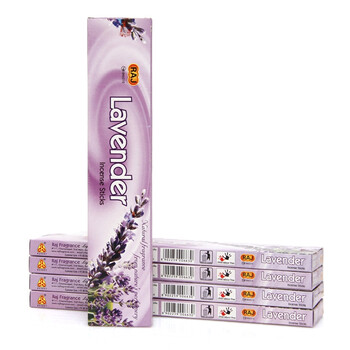 
                                                                                RAJ印度香 薰衣草Lavender 正品印度原装进口手工香薰熏香线香154                