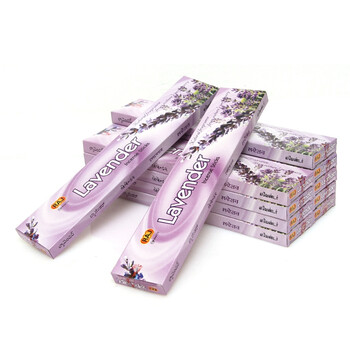 
                                                                                RAJ印度香 薰衣草Lavender 正品印度原装进口手工香薰熏香线香154                