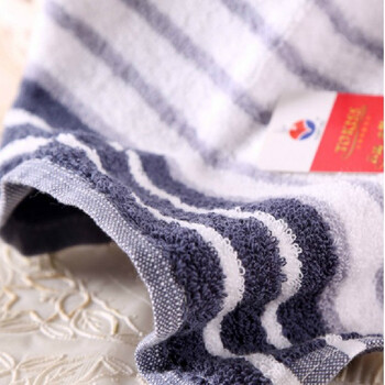 云涛 毛巾家纺 纯棉平缎亲肤小毛巾e12-1