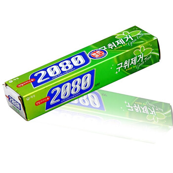 爱敬(2080)清凉牙膏120g