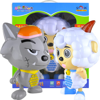 全美升级版 迪士尼授权 喜羊羊与灰太狼 儿童早教智能学习故事机 14种