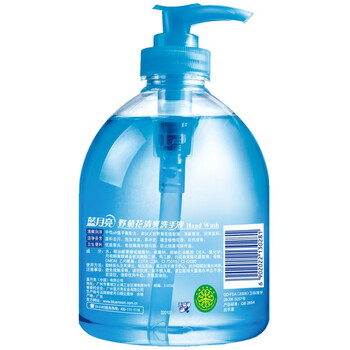 
                                        
                                                                                蓝月亮野菊花清爽洗手液500g/瓶 泡沫丰富 温和配方 去油去腥 厨房专用                