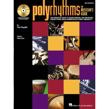 【】Polyrhythms: The Musician's Guide [With