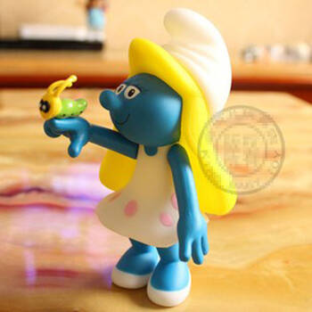 动漫玩偶 模型 正版公仔 人偶 生日礼物 盒装 蓝妹妹 京东最全玩具城!