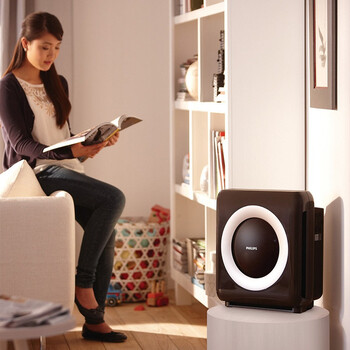 飞利浦（PHILIPS）空气净化器AC4005小身材大功能