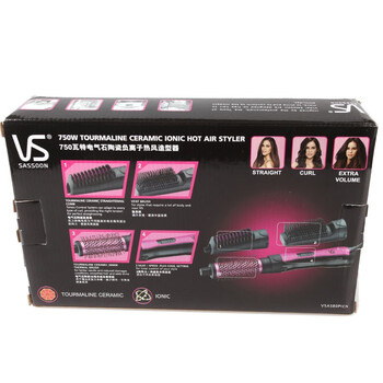 
                                        
                                                                                沙宣（VS） VSAS80PICN 750W 电气石陶瓷热风造型器                