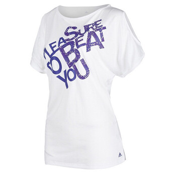 adidas/阿迪达斯女装短袖t恤 运动休闲 g83639 颜色g83639 l