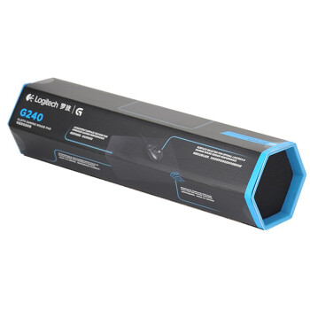 
                                        罗技（Logitech） G240 布面游戏鼠标垫                