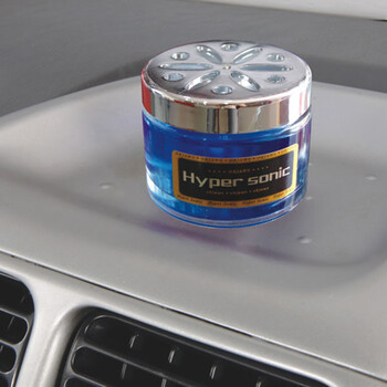 【会员狂欢节】typer 汽车香膏座 水晶香盒 hp-2333 蓝色