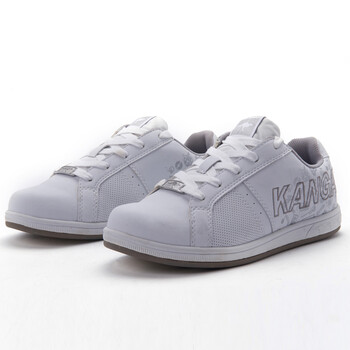 kangaroos/袋鼠 女士鞋子 时尚休闲女板鞋 运动鞋透气 027(白色) 35