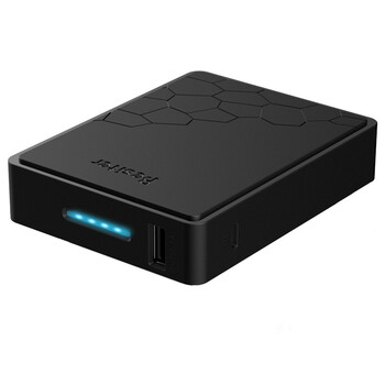 倍斯特 10400毫安 移动电源/充电宝 0137格兰木 黑色