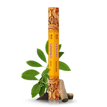 raj印度熏香 檀香迷 提神醒脑 线香棍香 进口纯手工香薰香料 120 小盒