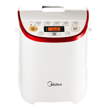 美的（Midea）面包机全自动 家用和面机EHS15Q3-PRRY