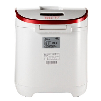 美的（Midea）面包机全自动 家用和面机EHS15Q3-PRRY