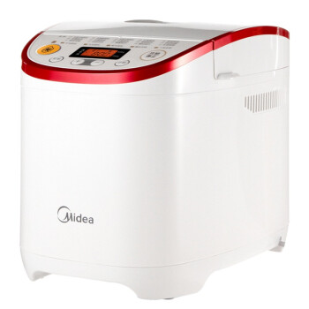 美的（Midea）面包机全自动 家用和面机EHS15Q3-PRRY