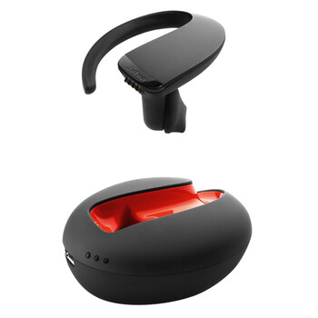 捷波朗（Jabra） STONE3炫石3 商务蓝牙耳机 通用型 耳挂式 黑色（带充电底座）