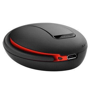 捷波朗（Jabra） STONE3炫石3 商务蓝牙耳机 通用型 耳挂式 黑色（带充电底座）