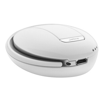 捷波朗（Jabra） STONE3炫石3 商务蓝牙耳机 通用型 耳挂式 白色（带充电底座）