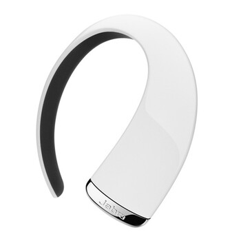 捷波朗（Jabra） STONE3炫石3 商务蓝牙耳机 通用型 耳挂式 白色（带充电底座）