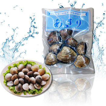 海东青 出口日本 文蛤 海鲜干货 北戴河特产 杂色蛤 即食 500g