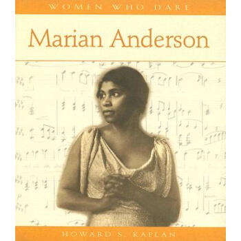 【】Marian Anderson