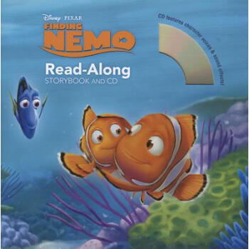 英文原版海底总动员书 Cd Finding Nemo Read Along 摘要书评试读 京东图书