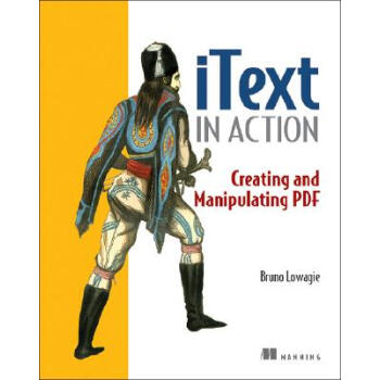 【】iText in Action: Creating and