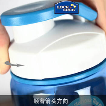
                                                                                乐扣乐扣 LOCK杯子运动塑料便携水杯创意防漏杯随手杯茶杯HPP721T HPP722NT透明有网700                