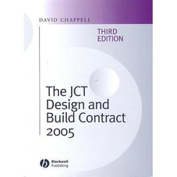 The Jct Design And Build Contract 2005 3E [W...